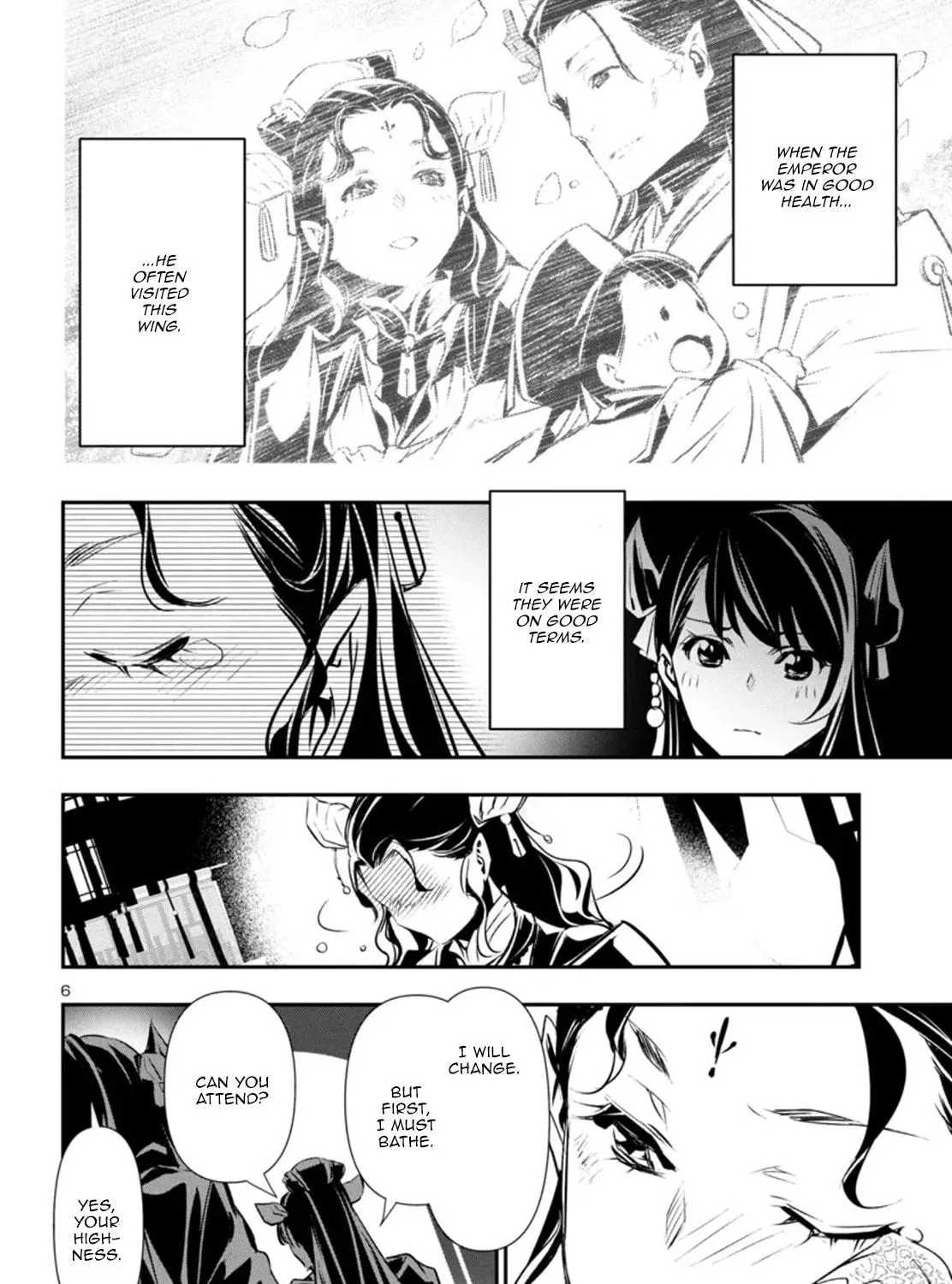Read Shinju no Nectar chapter 85 image 10 on Lezhin