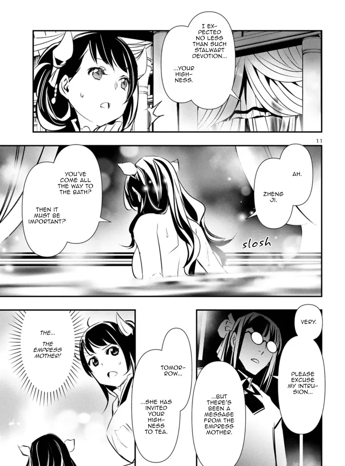 Read Shinju no Nectar chapter 85 image 20 on Lezhin