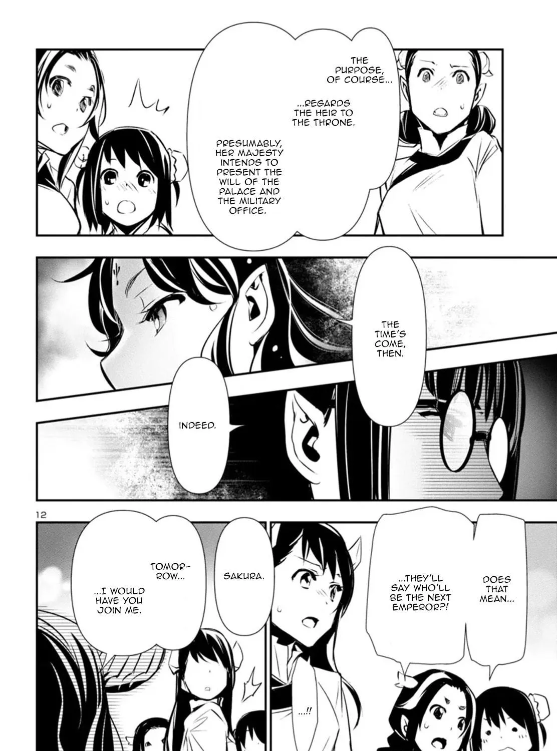 Read Shinju no Nectar chapter 85 image 22 on Lezhin