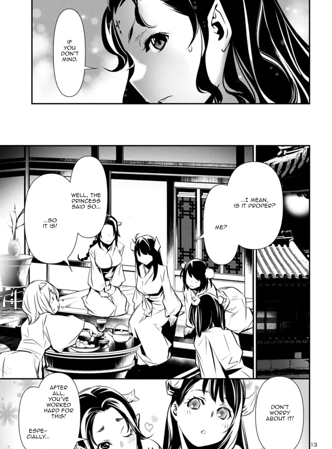 Read Shinju no Nectar chapter 85 image 24 on Lezhin