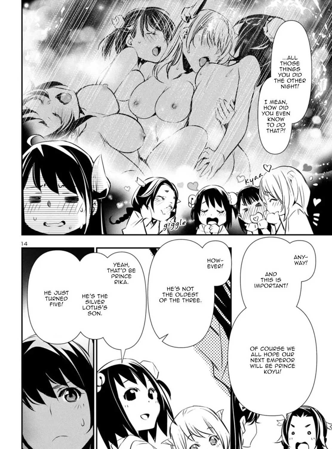 Read Shinju no Nectar chapter 85 image 26 on Lezhin