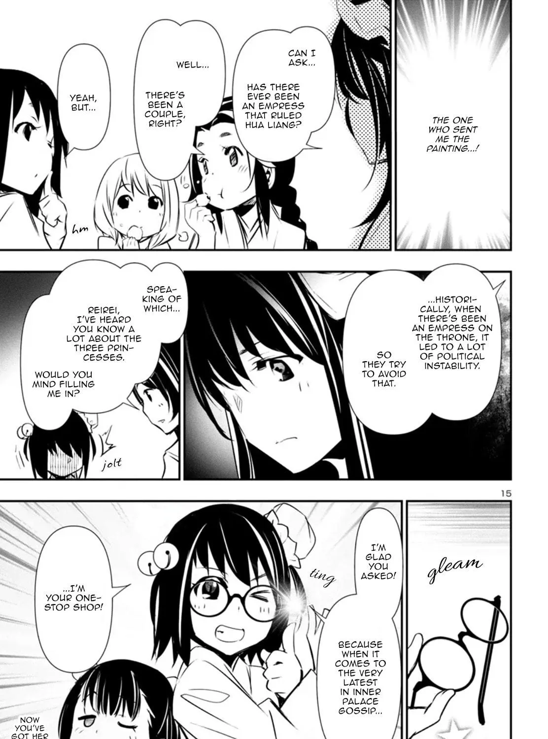 Read Shinju no Nectar chapter 85 image 28 on Lezhin