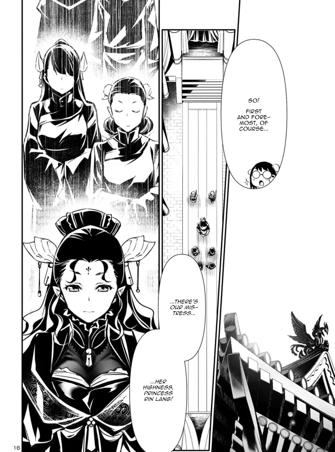 Read Shinju no Nectar chapter 85 image 30 on Lezhin