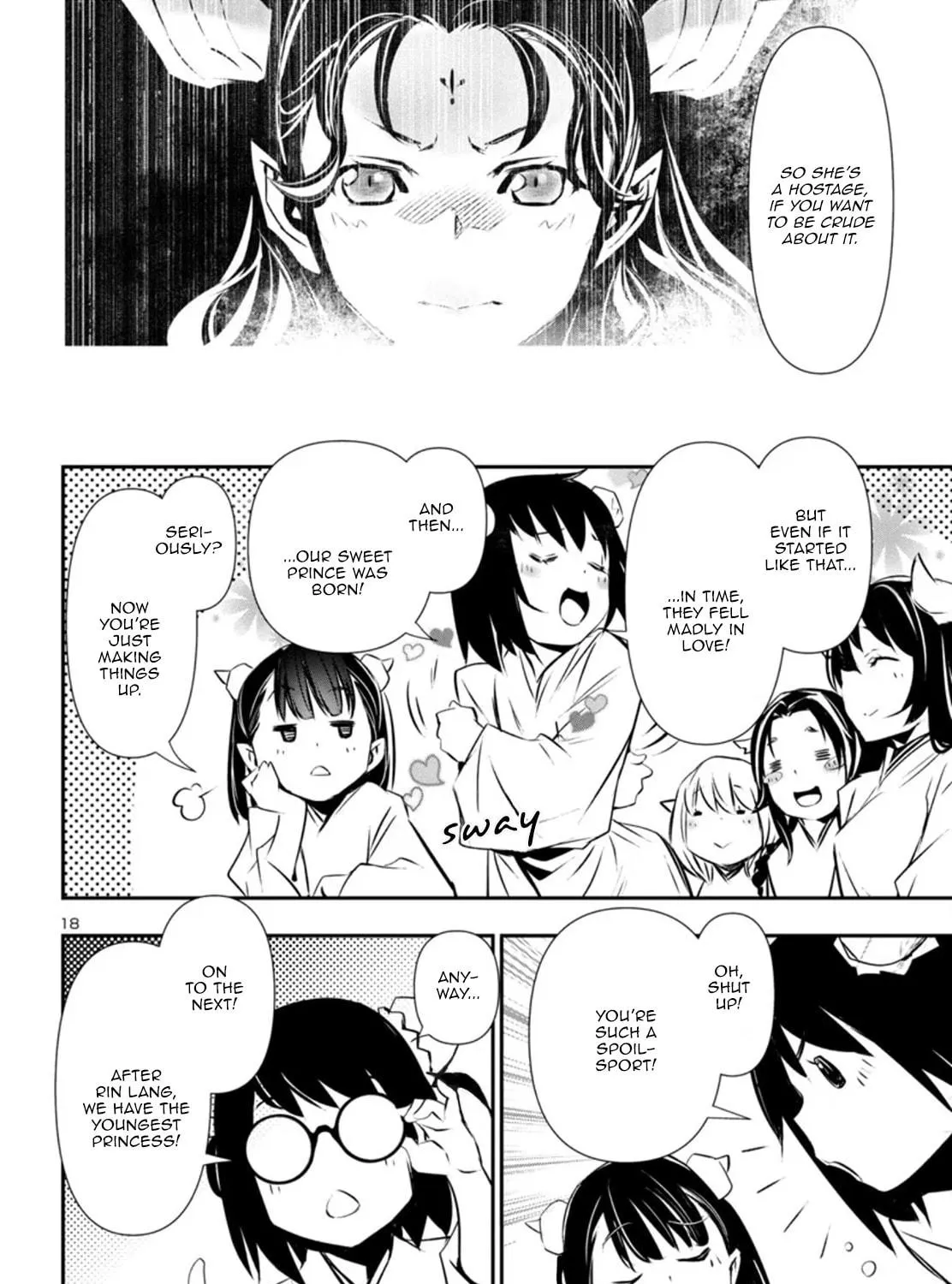 Read Shinju no Nectar chapter 85 image 34 on Lezhin
