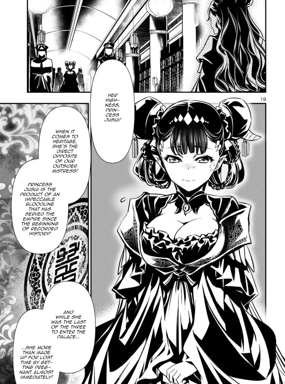 Read Shinju no Nectar chapter 85 image 36 on Lezhin