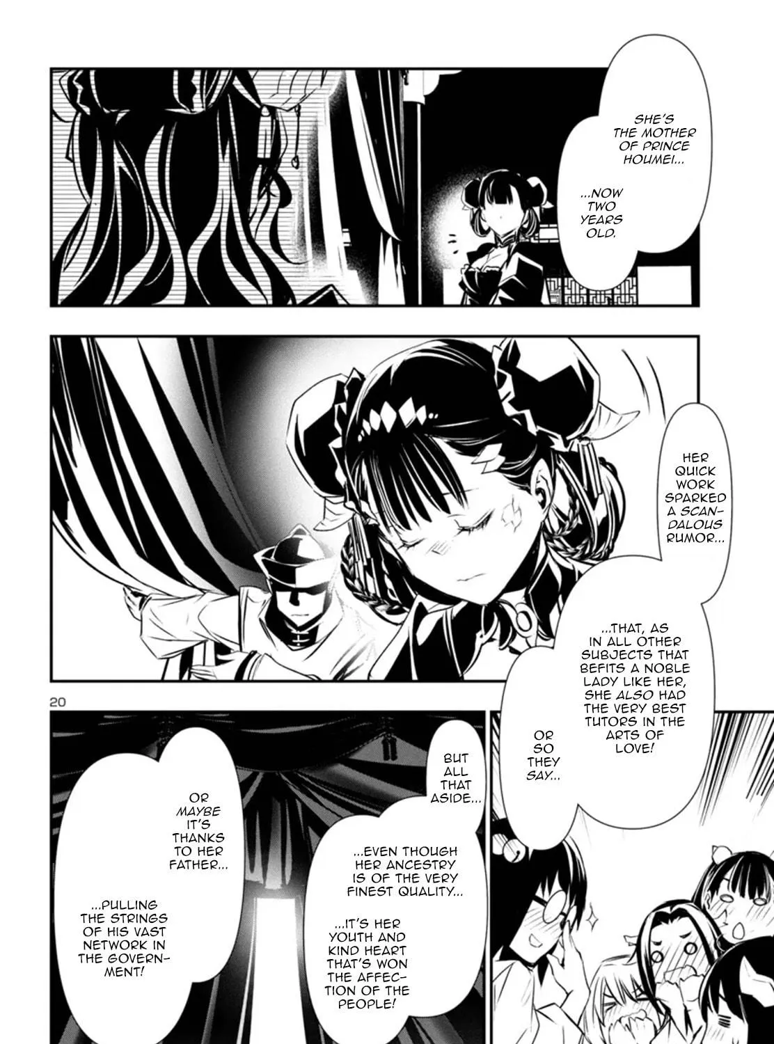 Read Shinju no Nectar chapter 85 image 38 on Lezhin