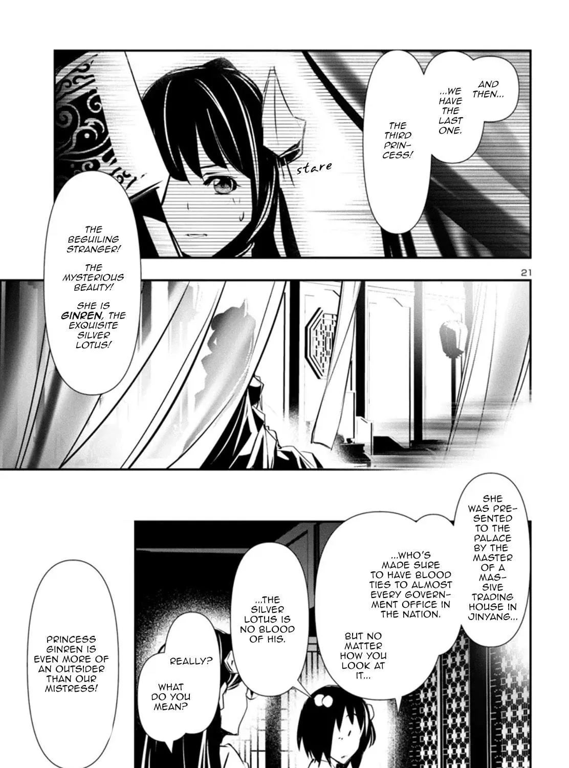 Read Shinju no Nectar chapter 85 image 40 on Lezhin