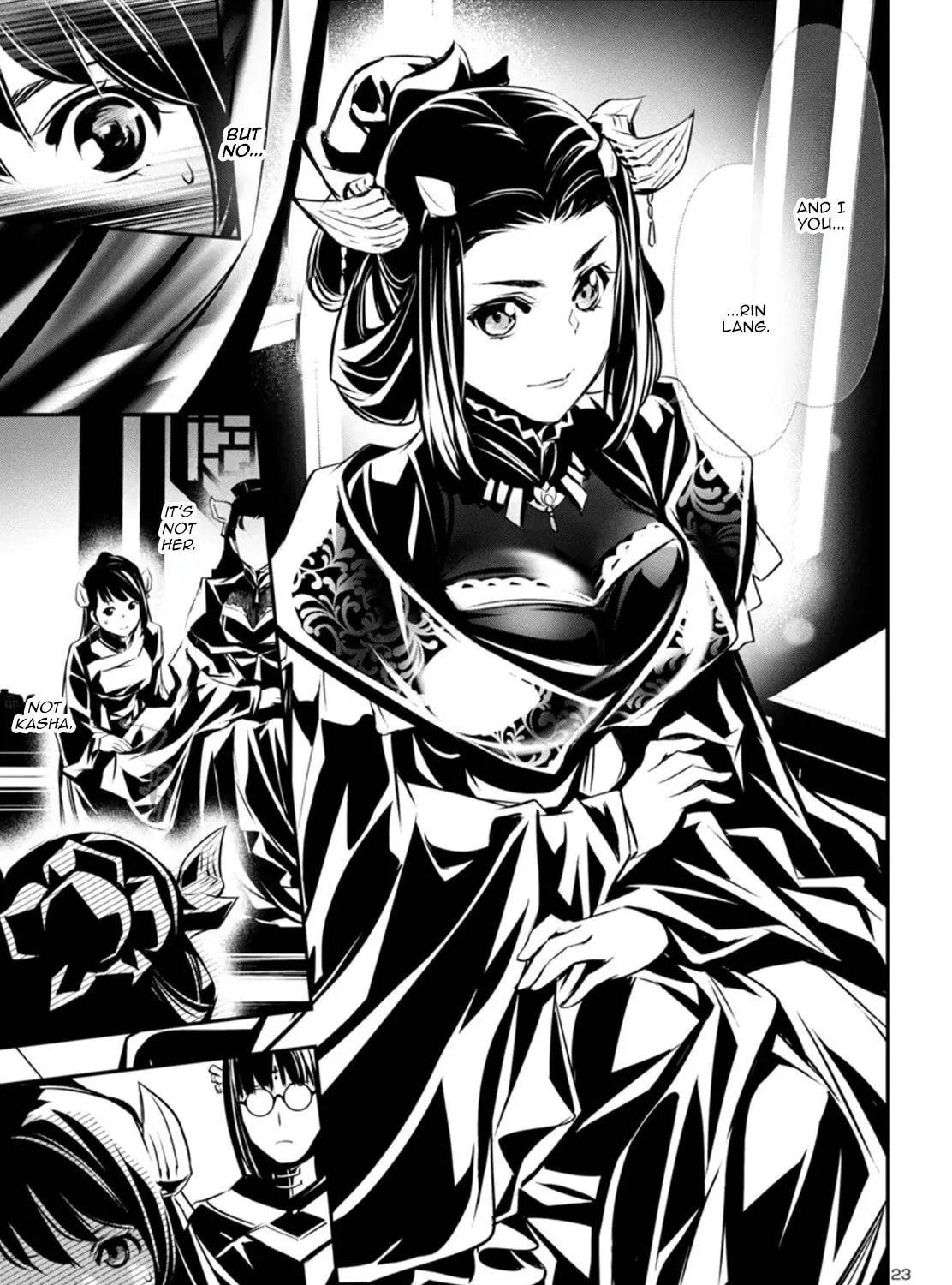 Read Shinju no Nectar chapter 85 image 44 on Lezhin
