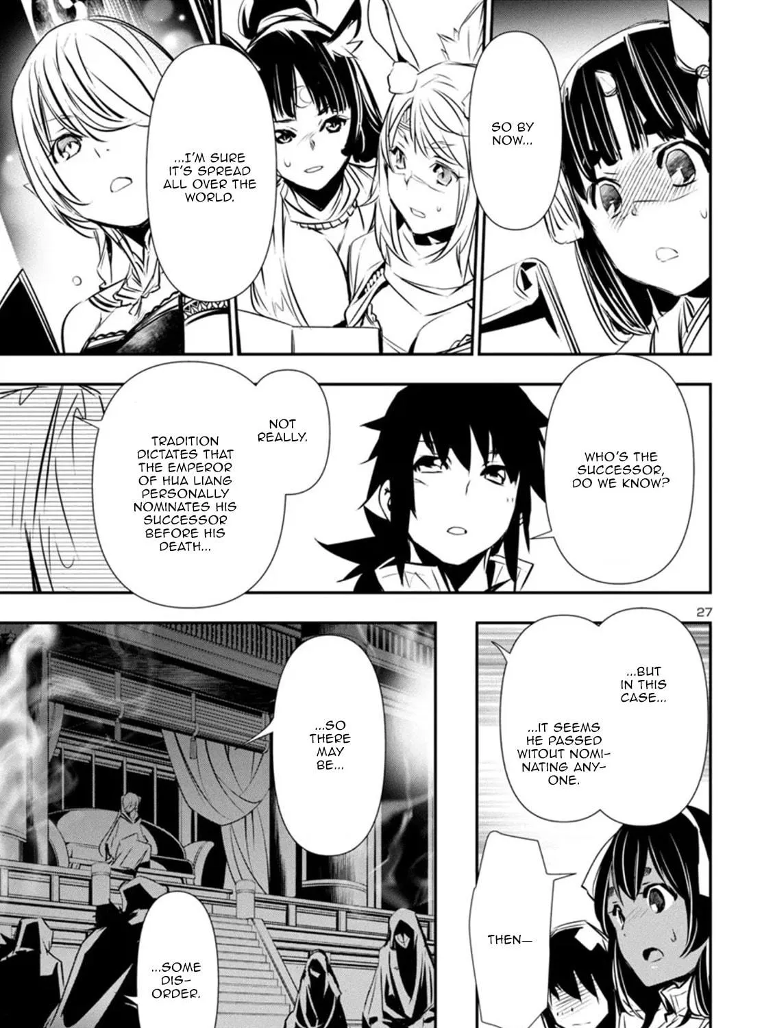 Read Shinju no Nectar chapter 85 image 52 on Lezhin