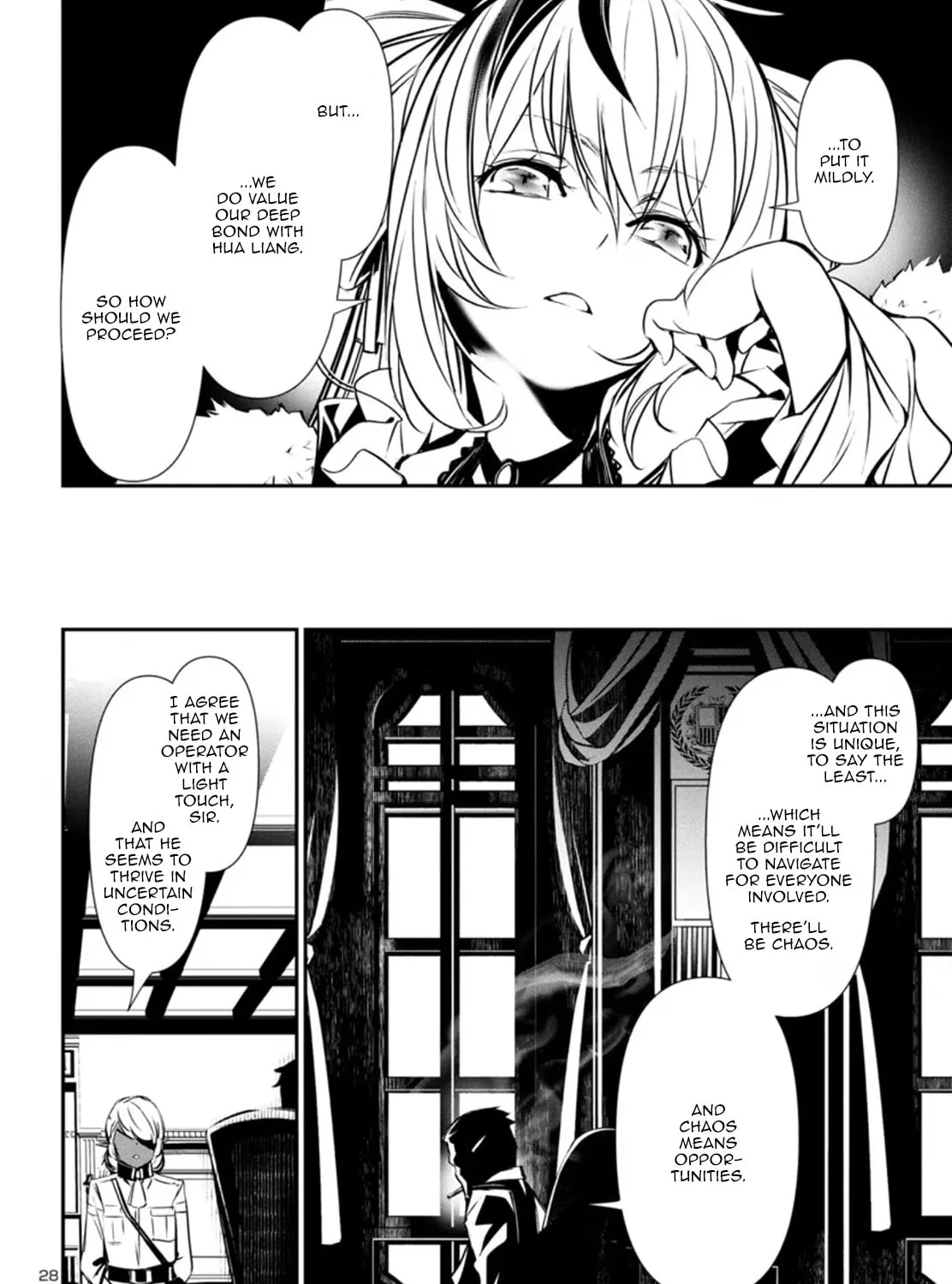 Read Shinju no Nectar chapter 85 image 54 on Lezhin