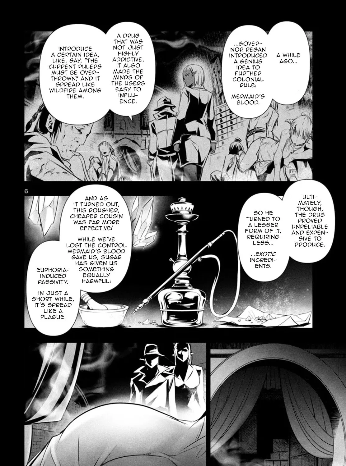 Read Shinju no Nectar chapter 86 image 12 on Lezhin