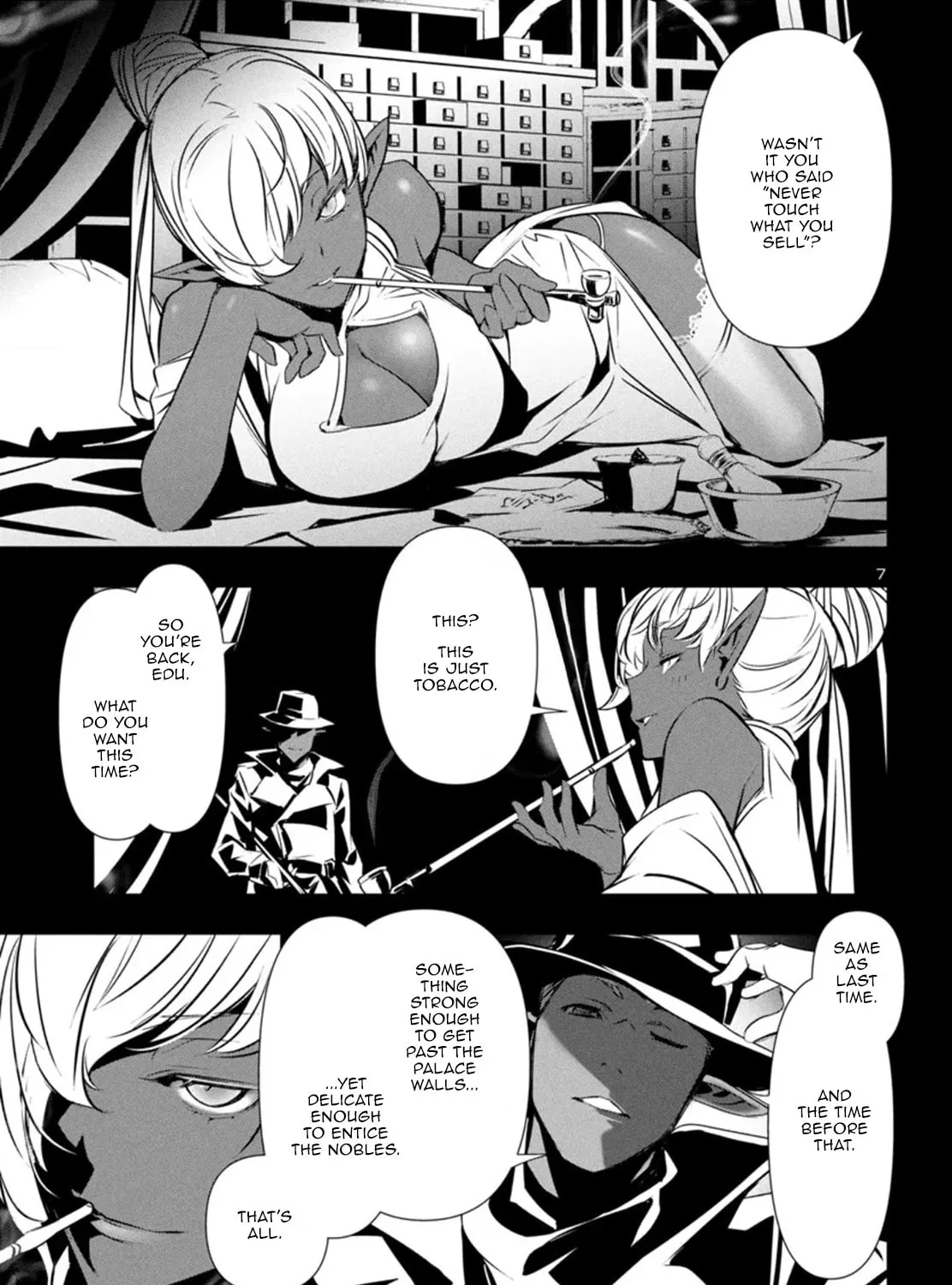 Read Shinju no Nectar chapter 86 image 14 on Lezhin
