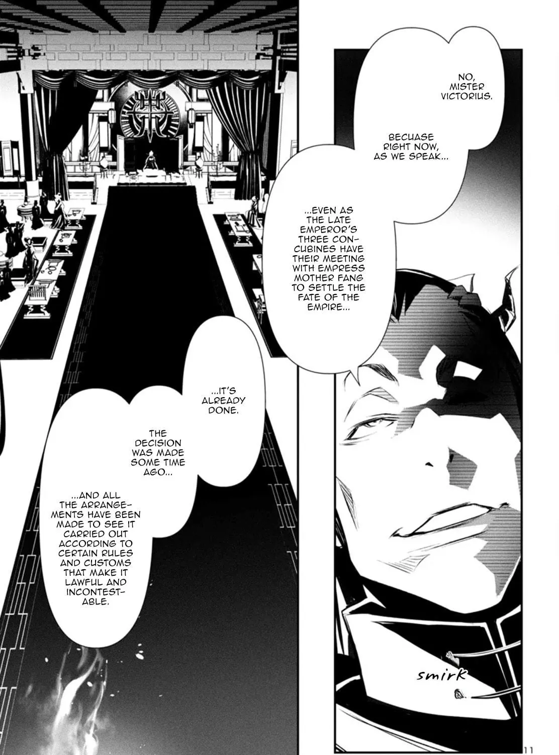 Read Shinju no Nectar chapter 86 image 22 on Lezhin