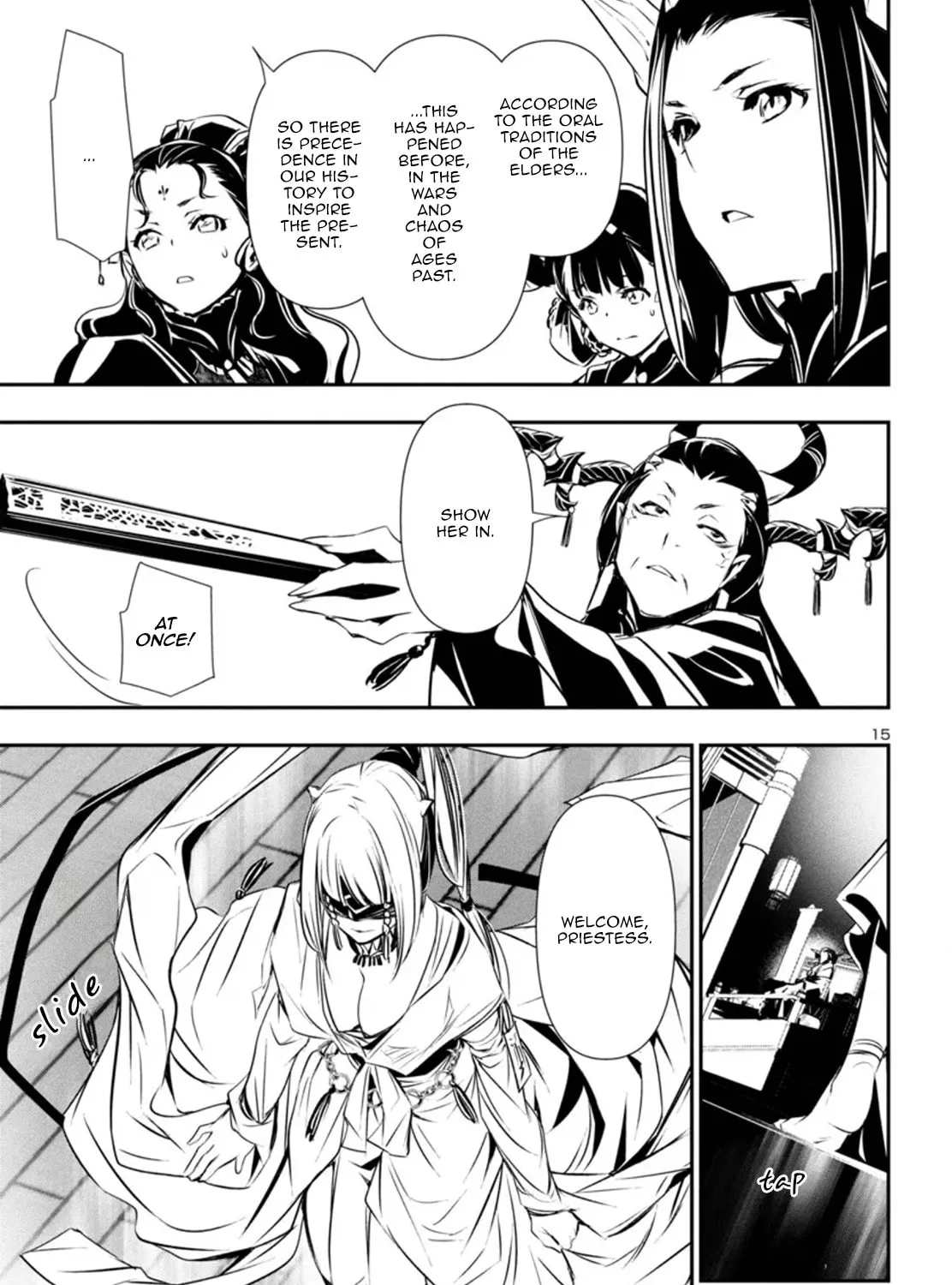 Read Shinju no Nectar chapter 86 image 30 on Lezhin