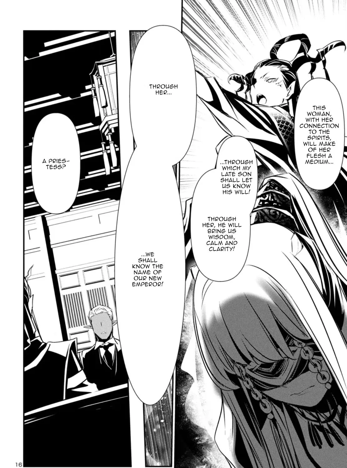 Read Shinju no Nectar chapter 86 image 32 on Lezhin
