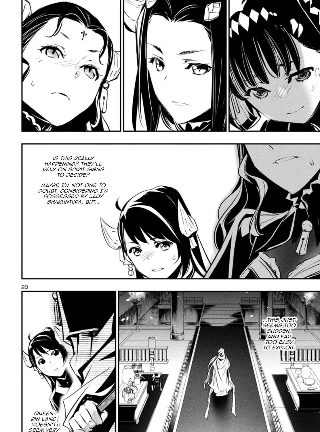 Read Shinju no Nectar chapter 86 image 40 on Lezhin