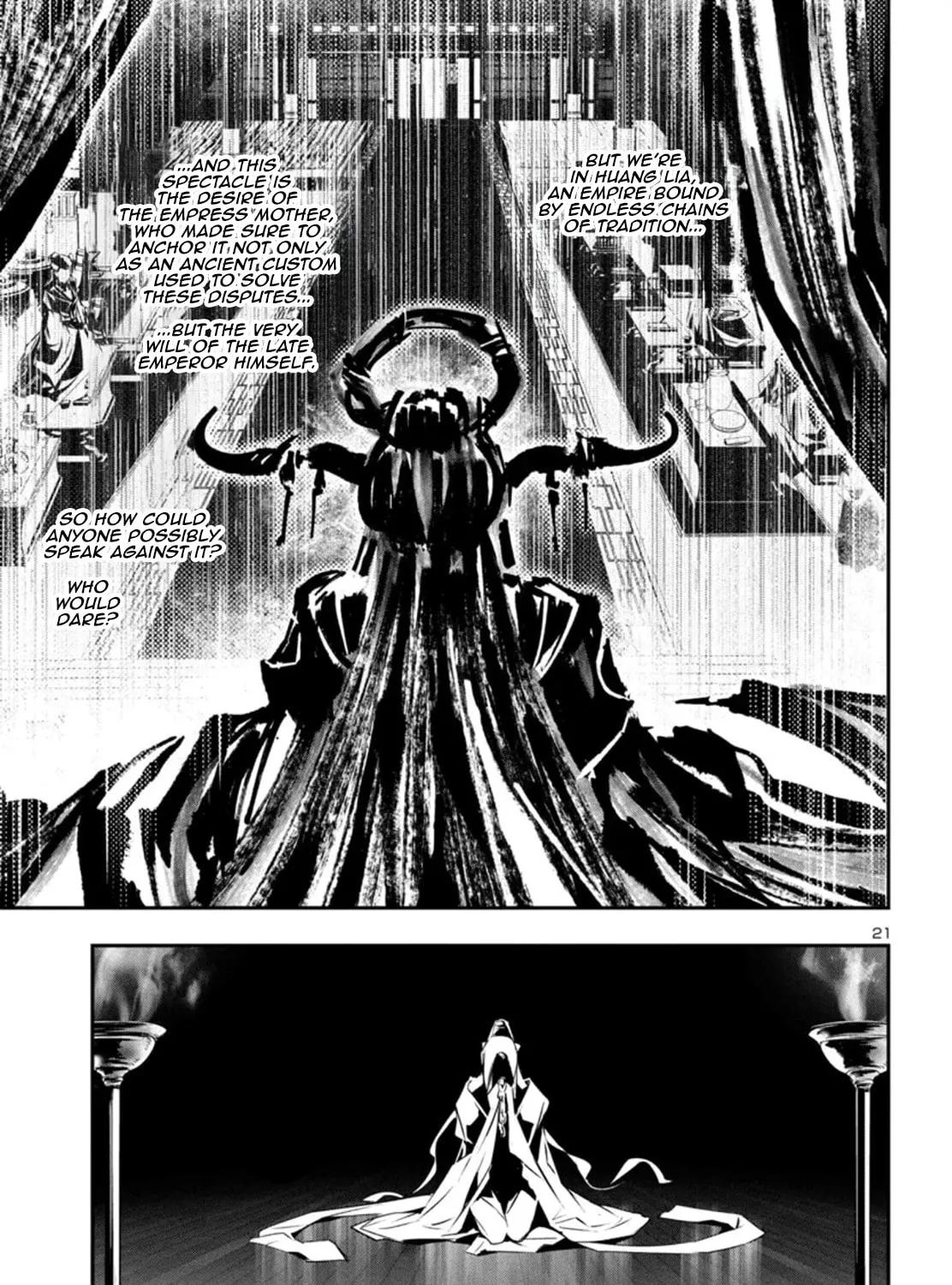 Read Shinju no Nectar chapter 86 image 42 on Lezhin