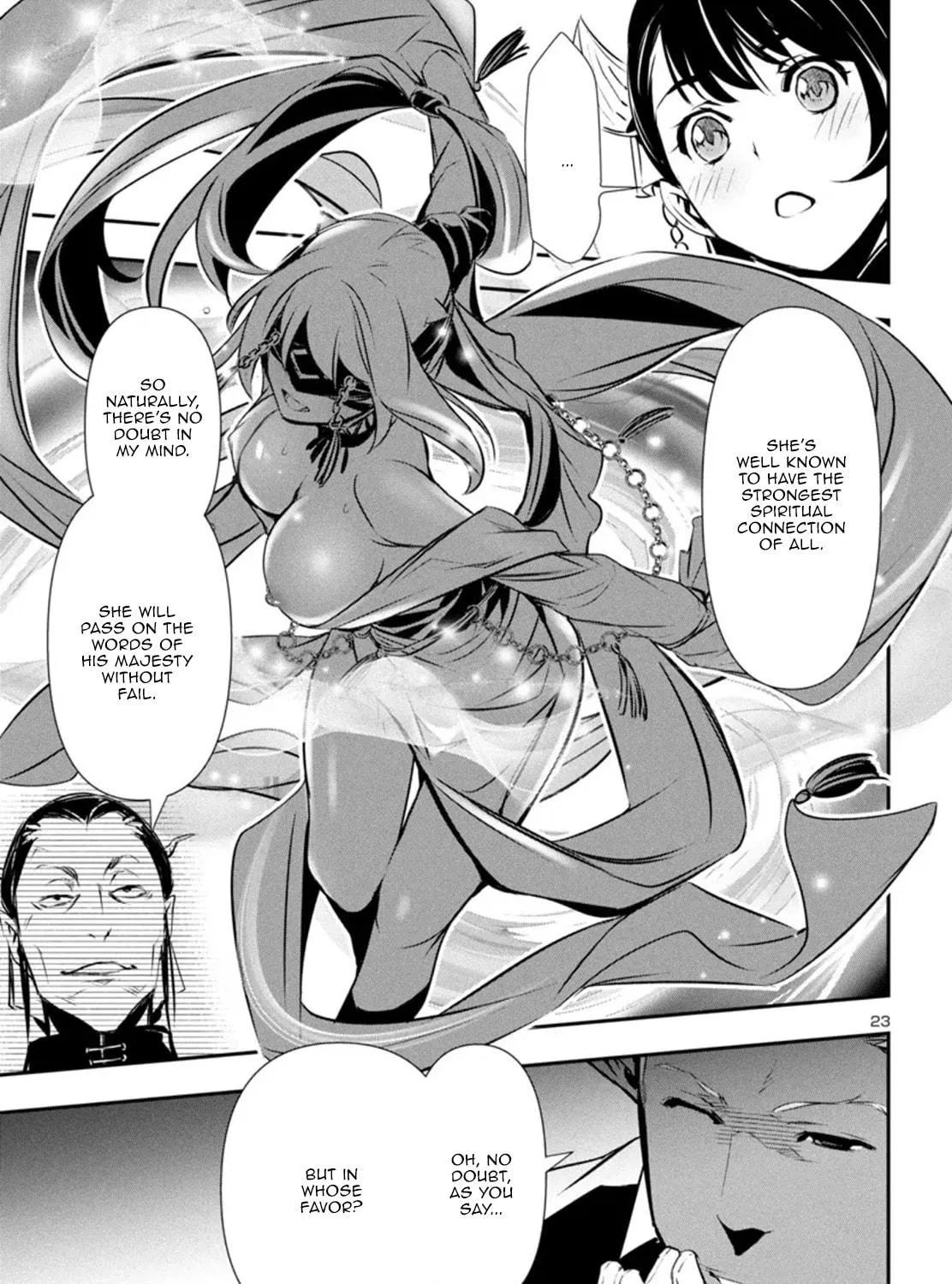 Read Shinju no Nectar chapter 86 image 46 on Lezhin