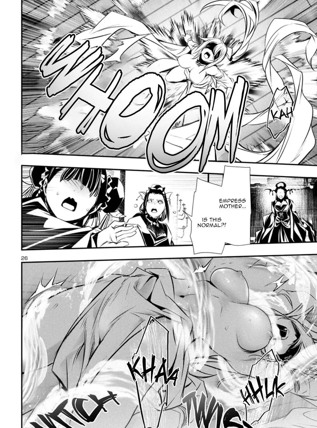 Read Shinju no Nectar chapter 86 image 52 on Lezhin