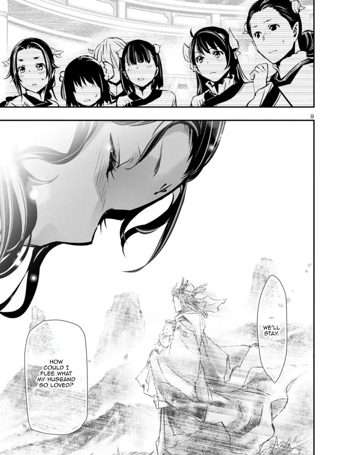 Read Shinju no Nectar chapter 87 image 16 on Lezhin