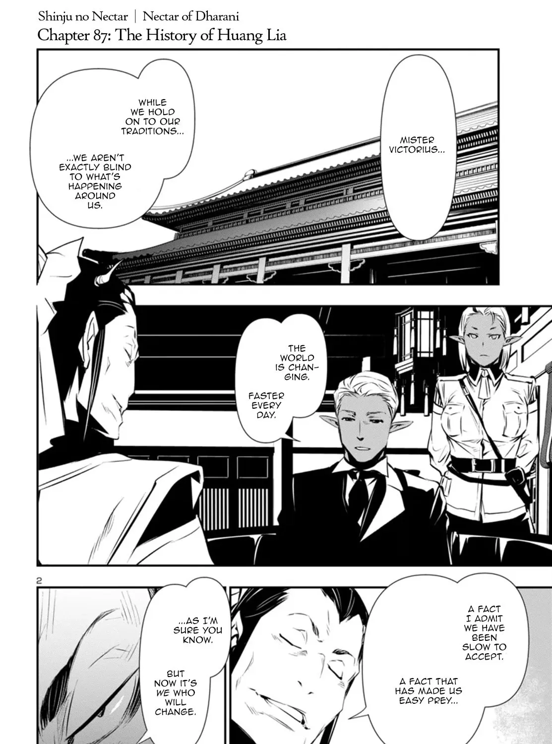 Read Shinju no Nectar chapter 87 image 2 on Lezhin