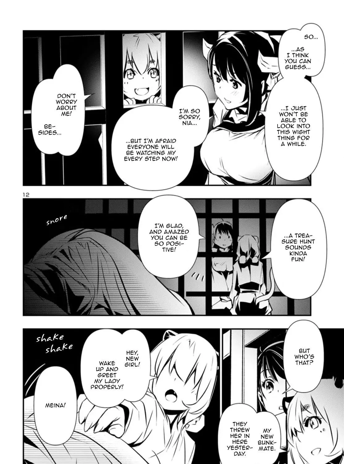 Read Shinju no Nectar chapter 87 image 22 on Lezhin