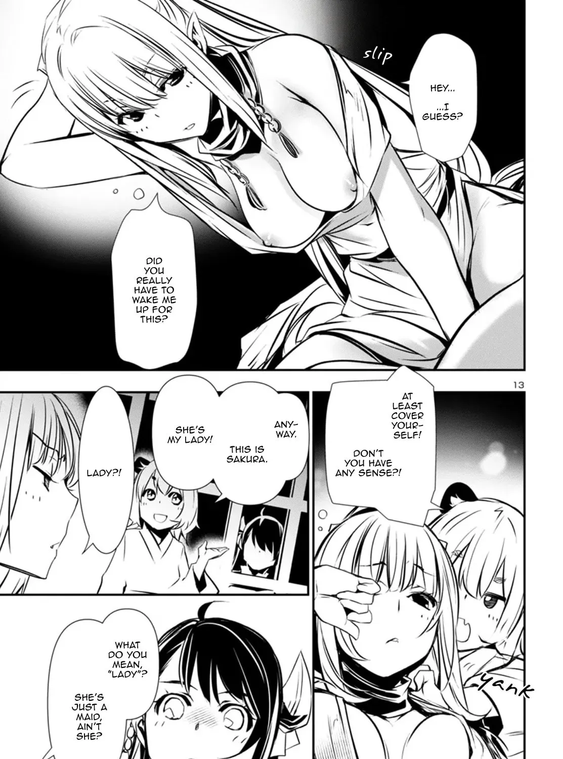 Read Shinju no Nectar chapter 87 image 24 on Lezhin