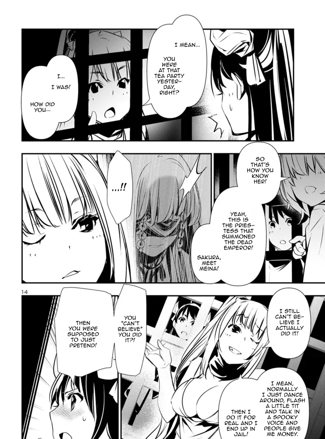Read Shinju no Nectar chapter 87 image 26 on Lezhin