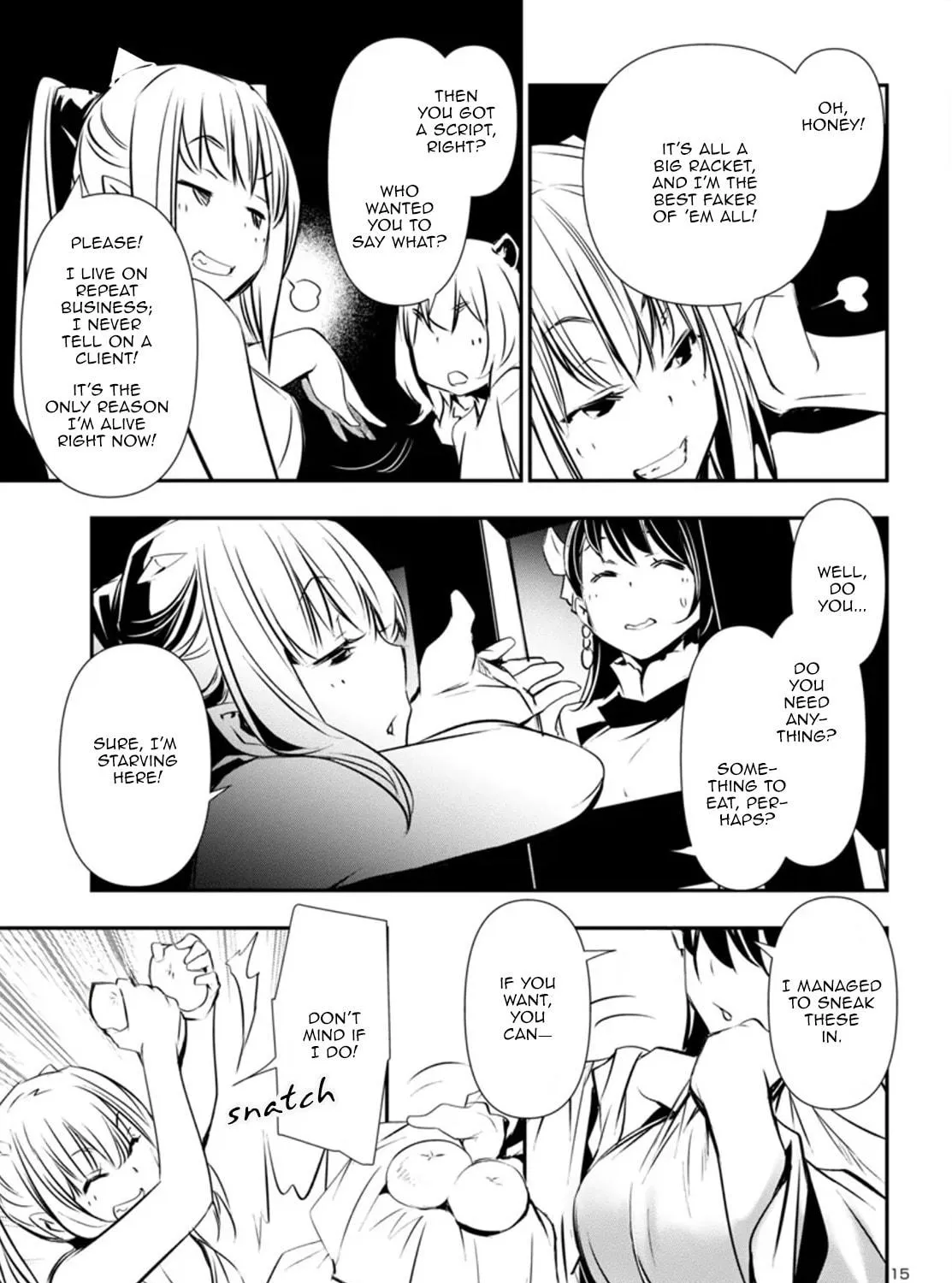 Read Shinju no Nectar chapter 87 image 28 on Lezhin