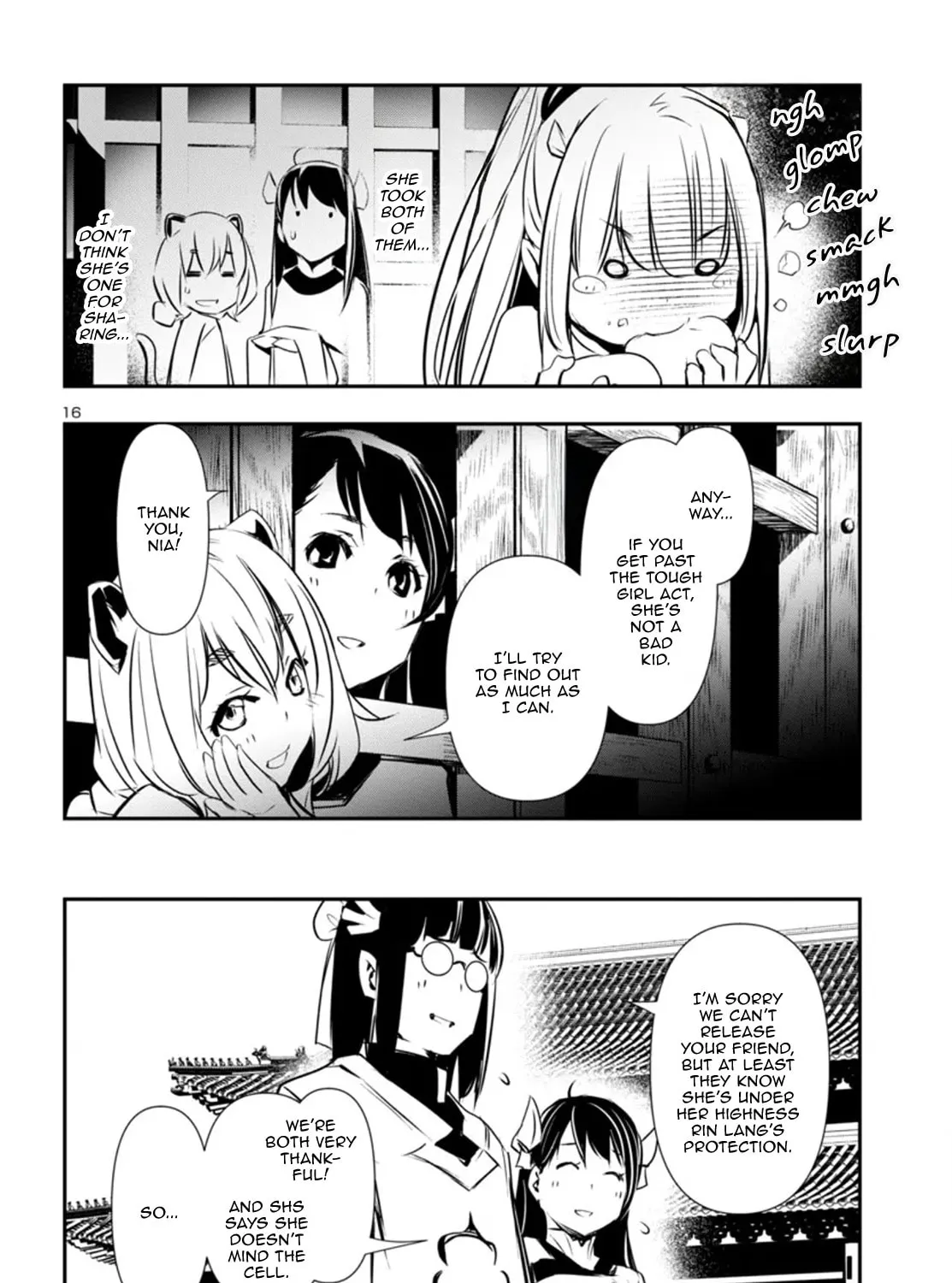 Read Shinju no Nectar chapter 87 image 30 on Lezhin