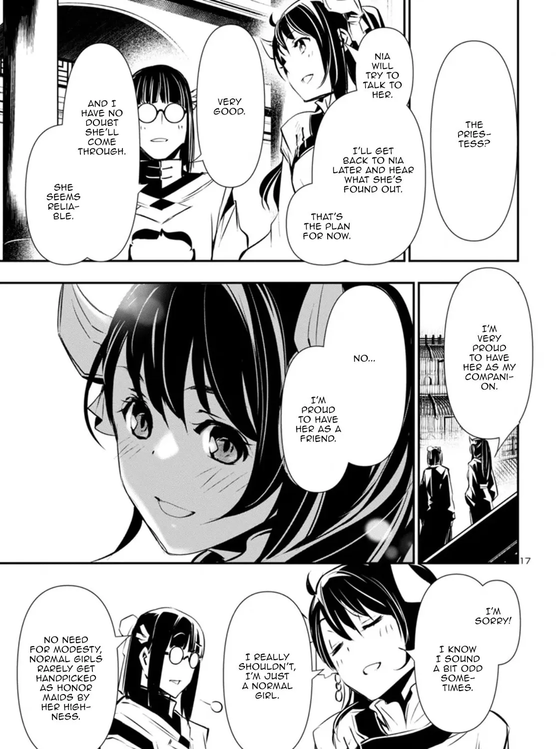 Read Shinju no Nectar chapter 87 image 32 on Lezhin