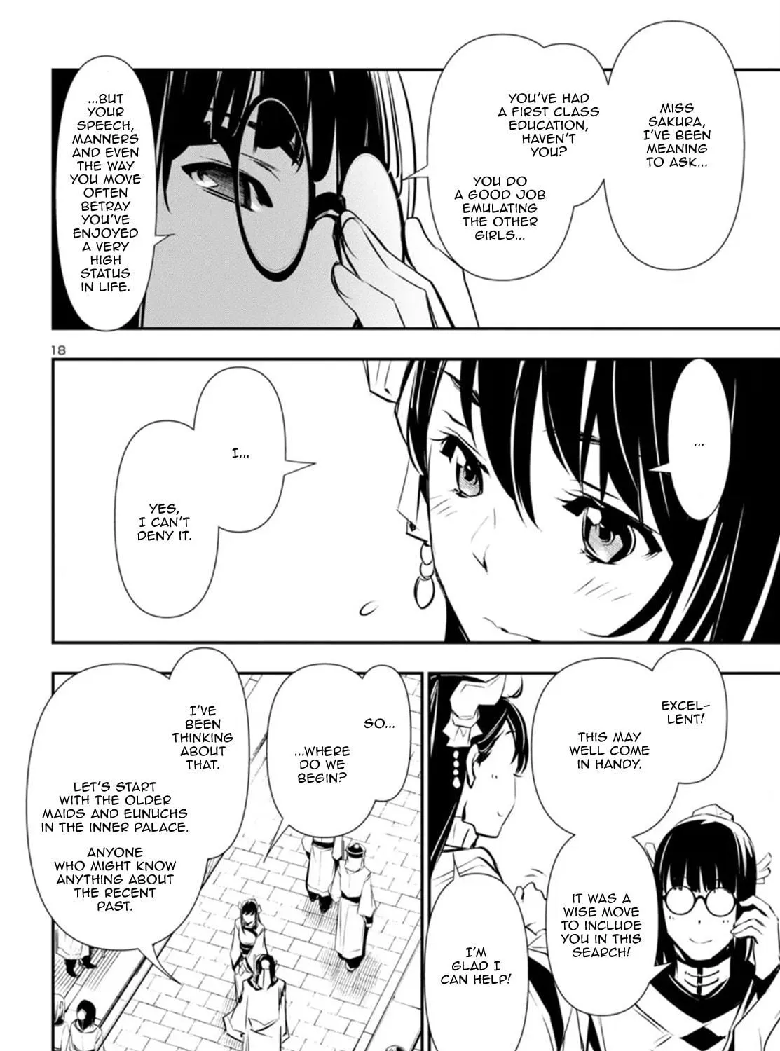 Read Shinju no Nectar chapter 87 image 34 on Lezhin
