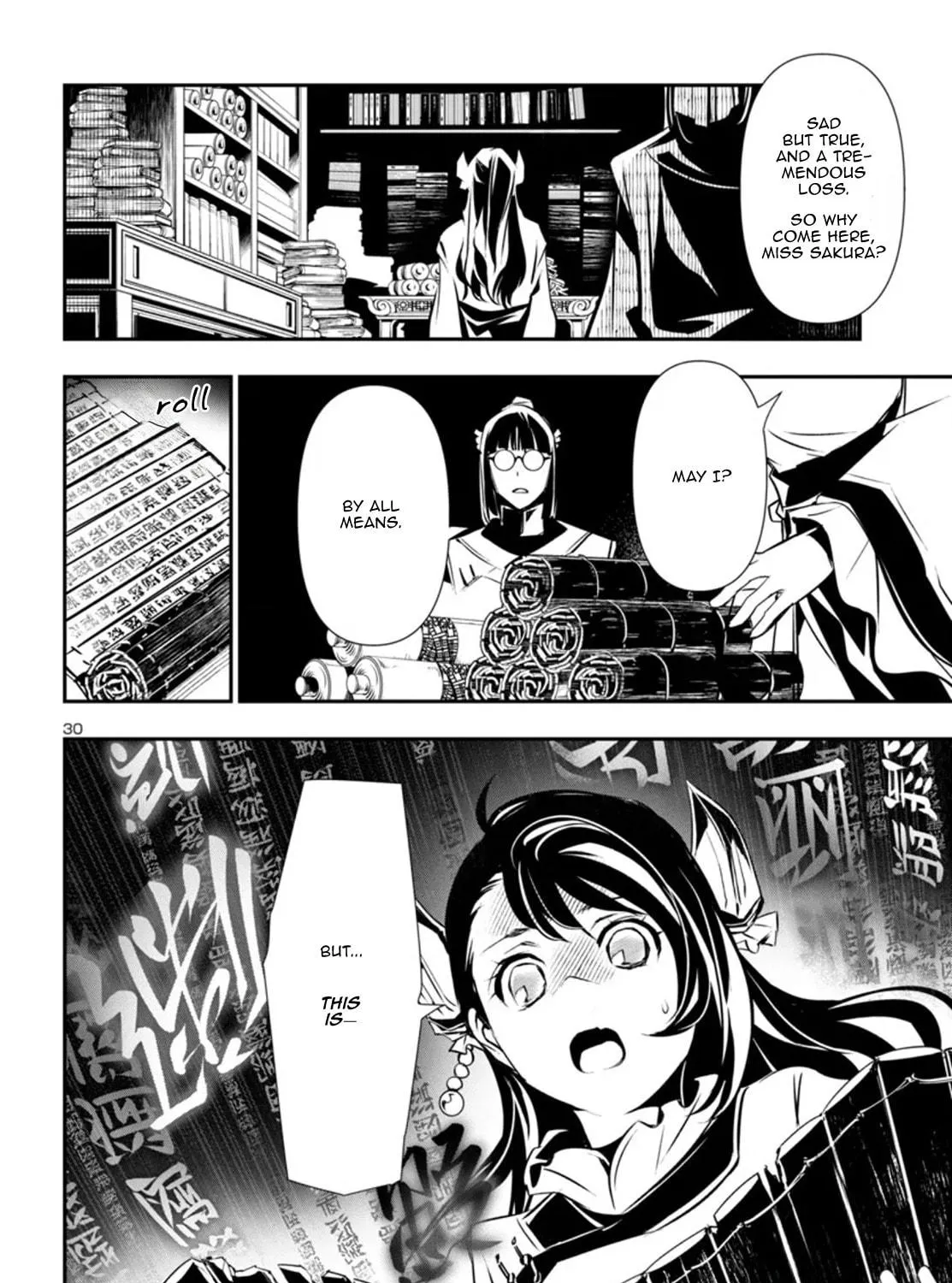 Read Shinju no Nectar chapter 87 image 58 on Lezhin