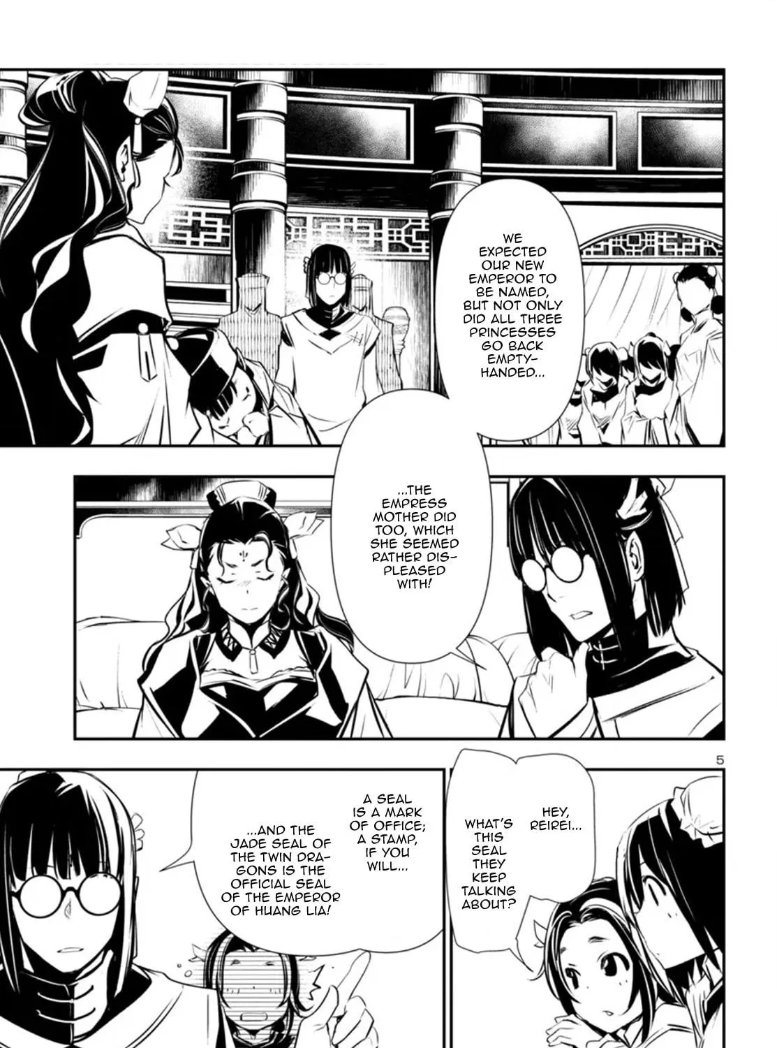 Read Shinju no Nectar chapter 87 image 8 on Lezhin