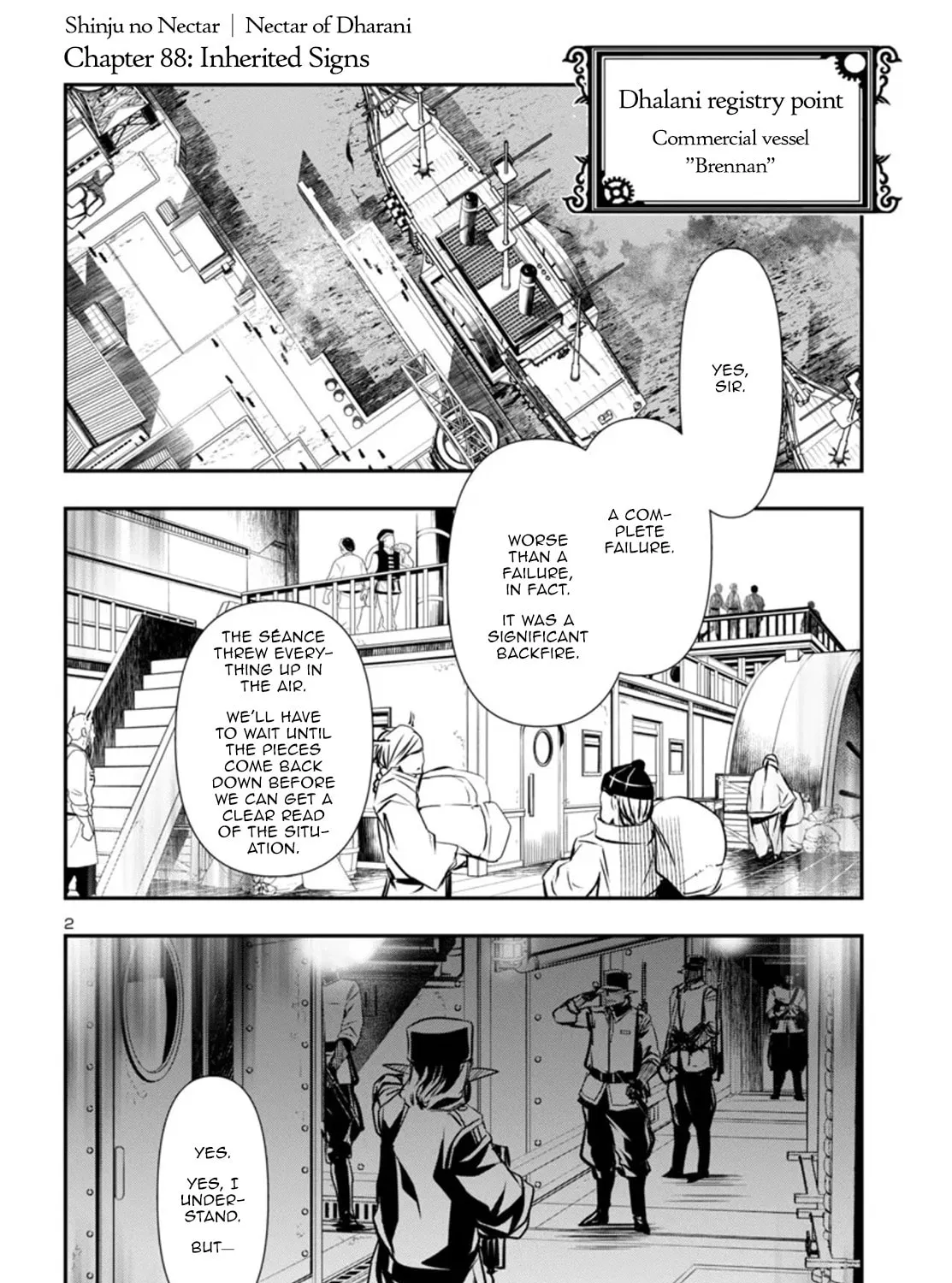 Read Shinju no Nectar chapter 88 image 2 on Lezhin