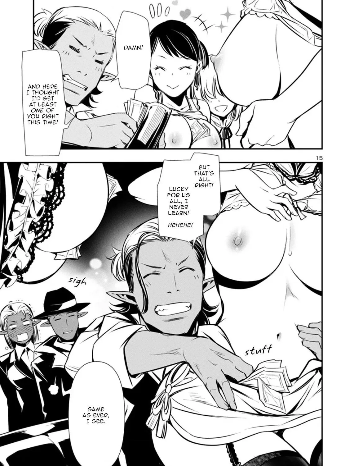 Read Shinju no Nectar chapter 88 image 28 on Lezhin