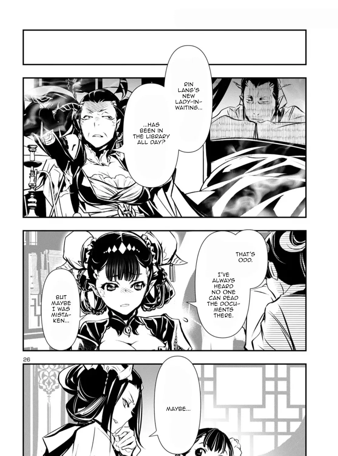 Read Shinju no Nectar chapter 88 image 50 on Lezhin