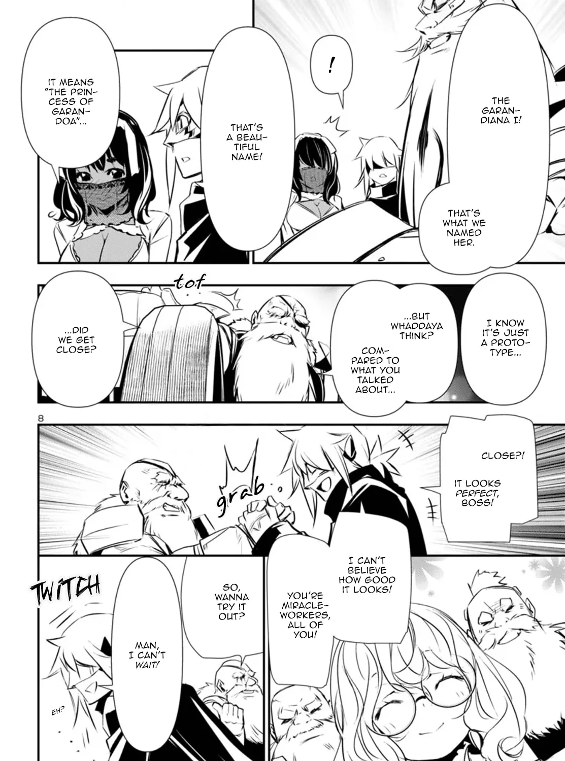 Read Shinju no Nectar chapter 89 image 14 on Lezhin