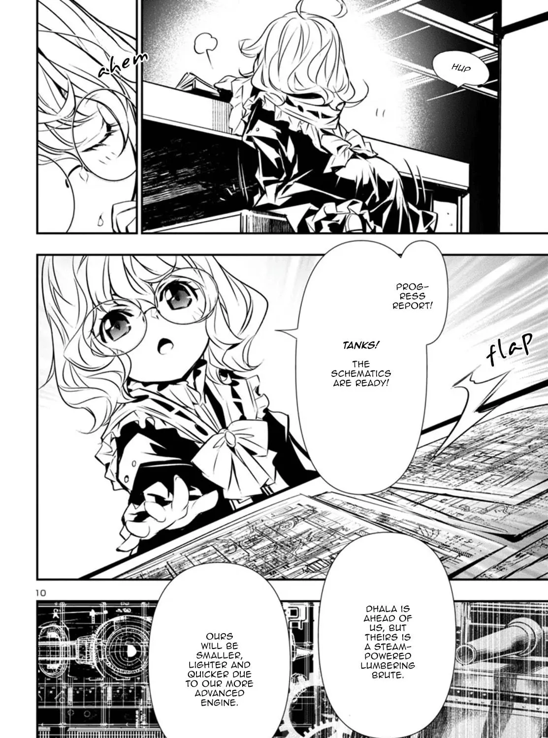 Read Shinju no Nectar chapter 89 image 18 on Lezhin