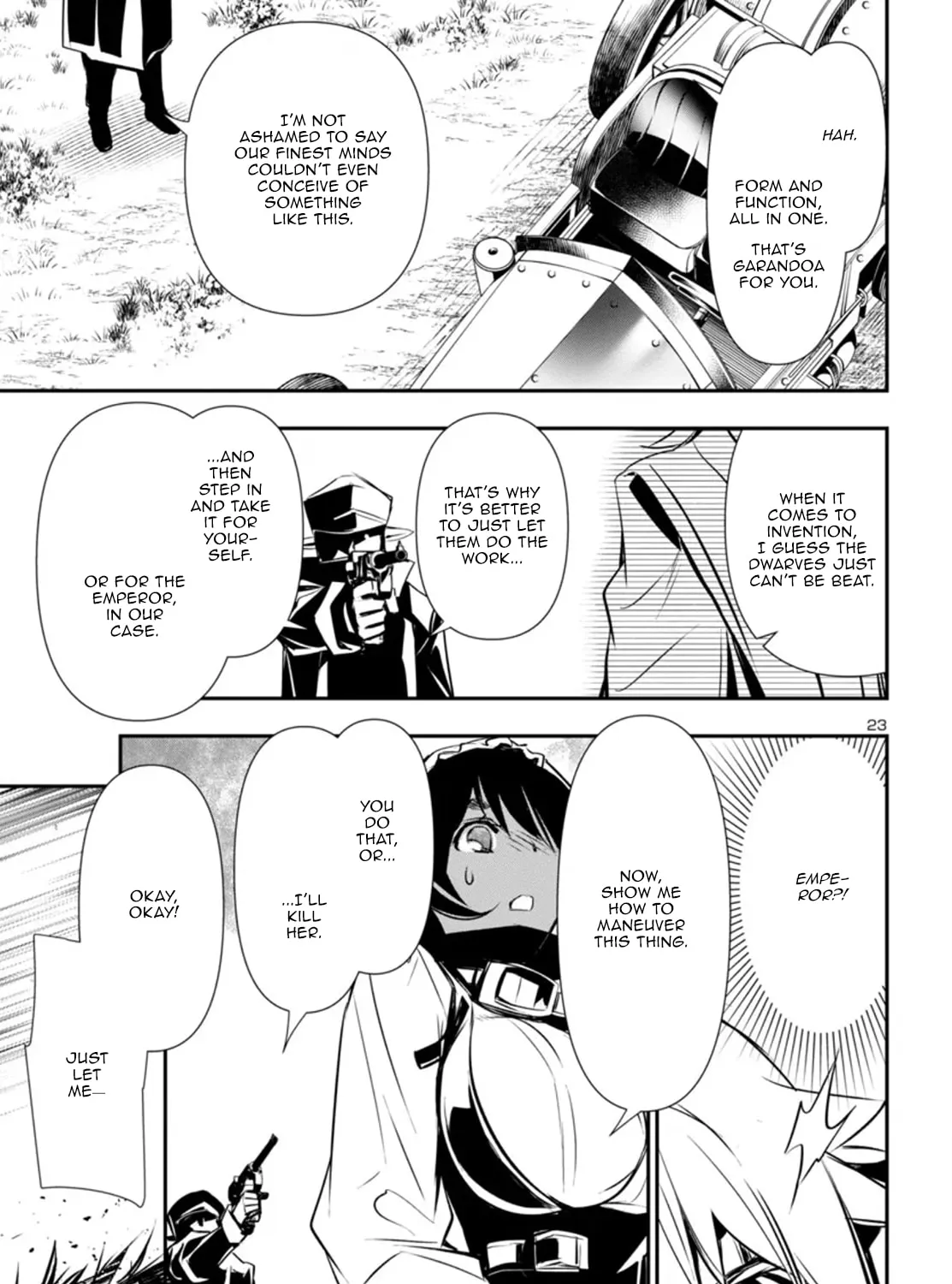 Read Shinju no Nectar chapter 89 image 44 on Lezhin