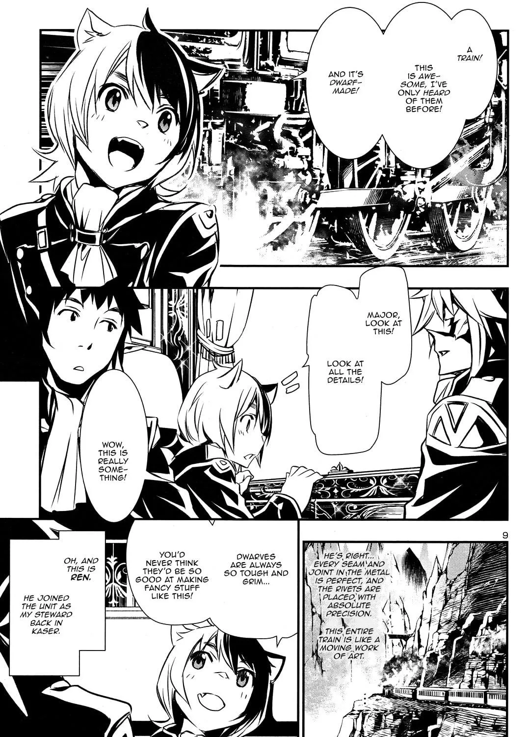 Read Shinju no Nectar chapter 9 image 16 on Lezhin