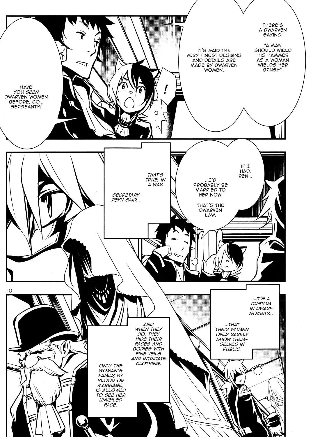Read Shinju no Nectar chapter 9 image 18 on Lezhin
