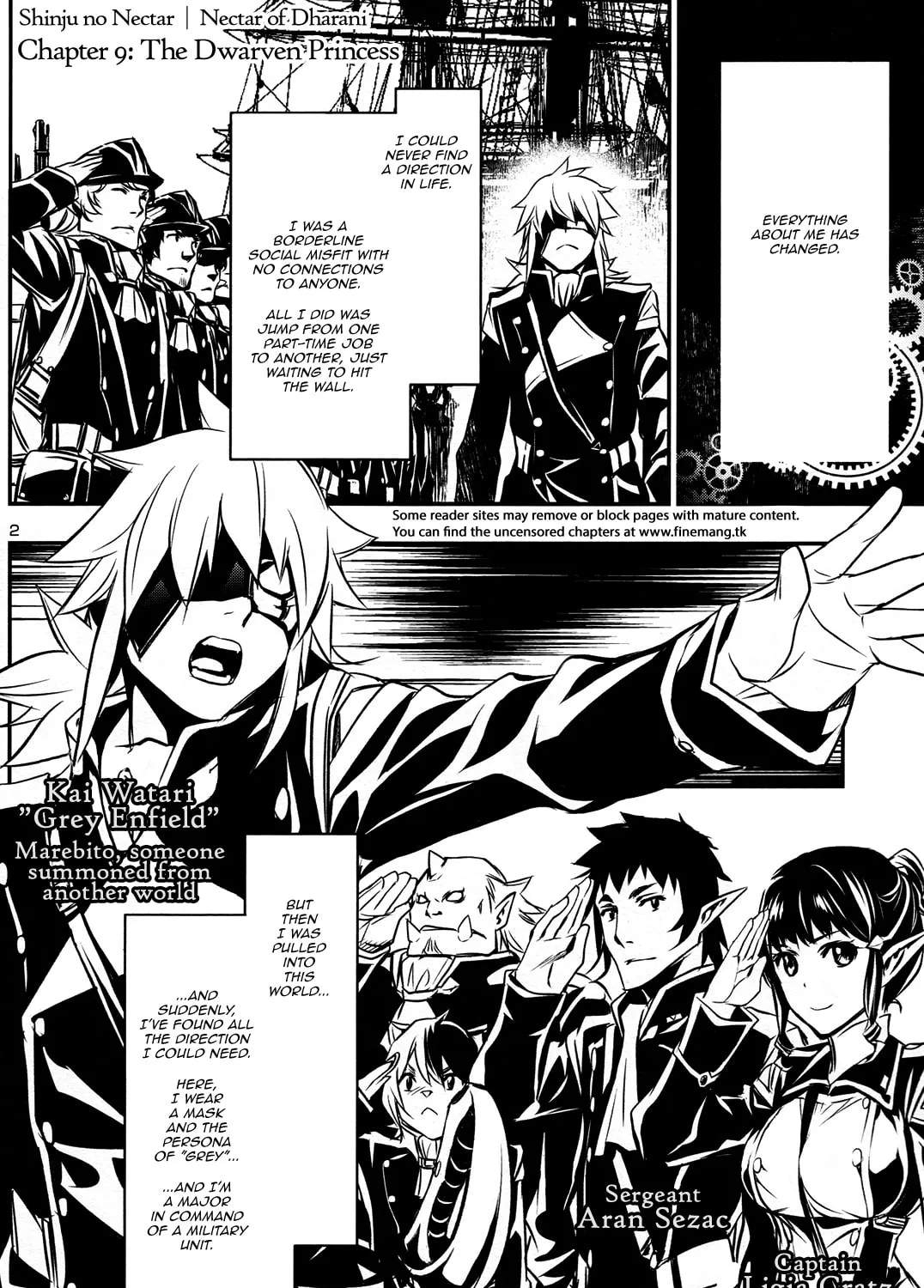 Read Shinju no Nectar chapter 9 image 2 on Lezhin