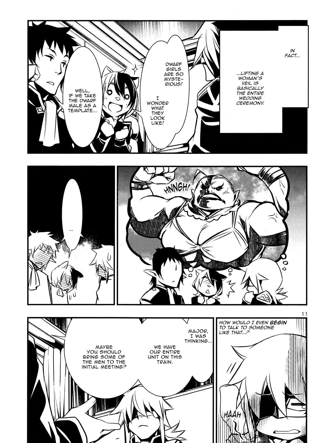 Read Shinju no Nectar chapter 9 image 20 on Lezhin