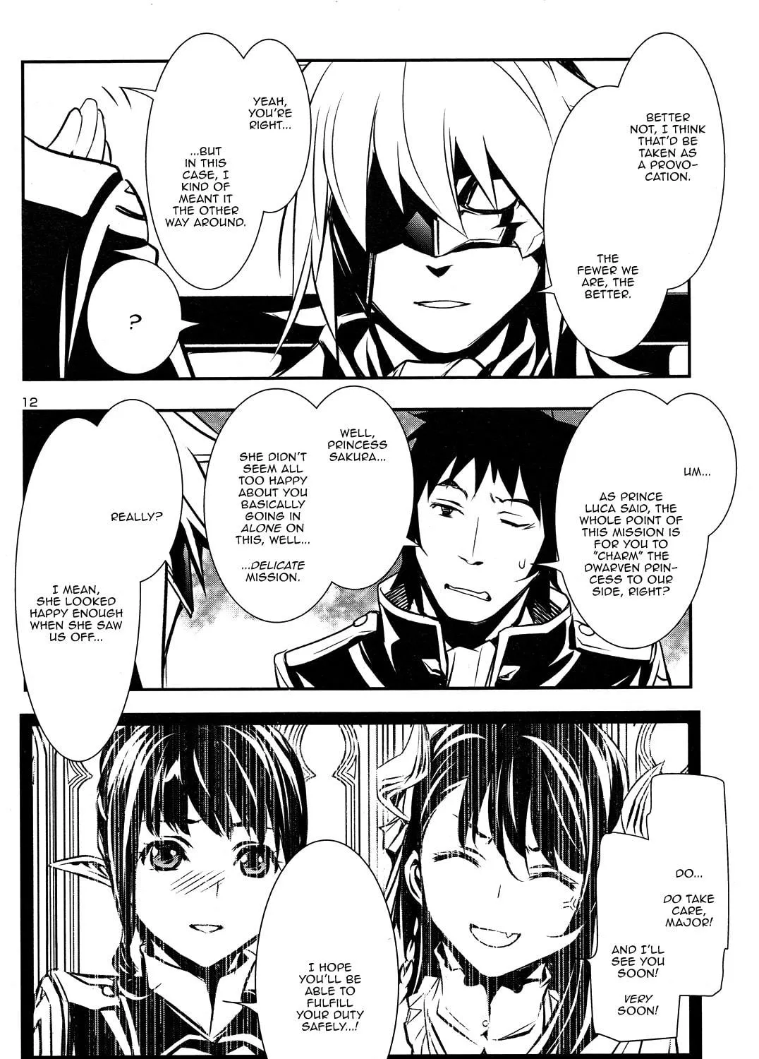 Read Shinju no Nectar chapter 9 image 22 on Lezhin