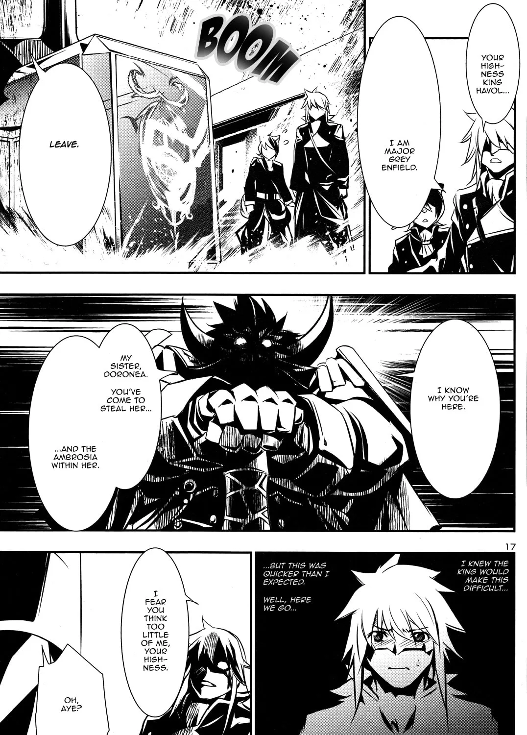 Read Shinju no Nectar chapter 9 image 32 on Lezhin