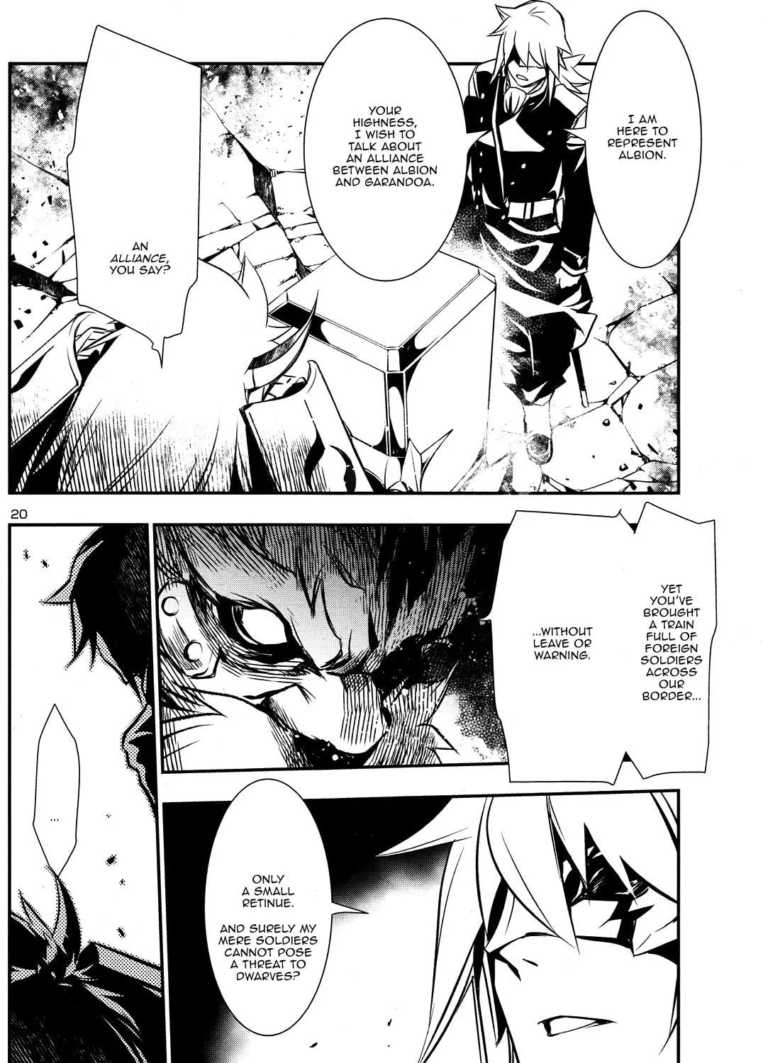 Read Shinju no Nectar chapter 9 image 38 on Lezhin