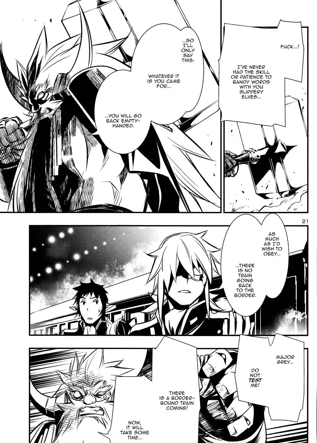 Read Shinju no Nectar chapter 9 image 40 on Lezhin