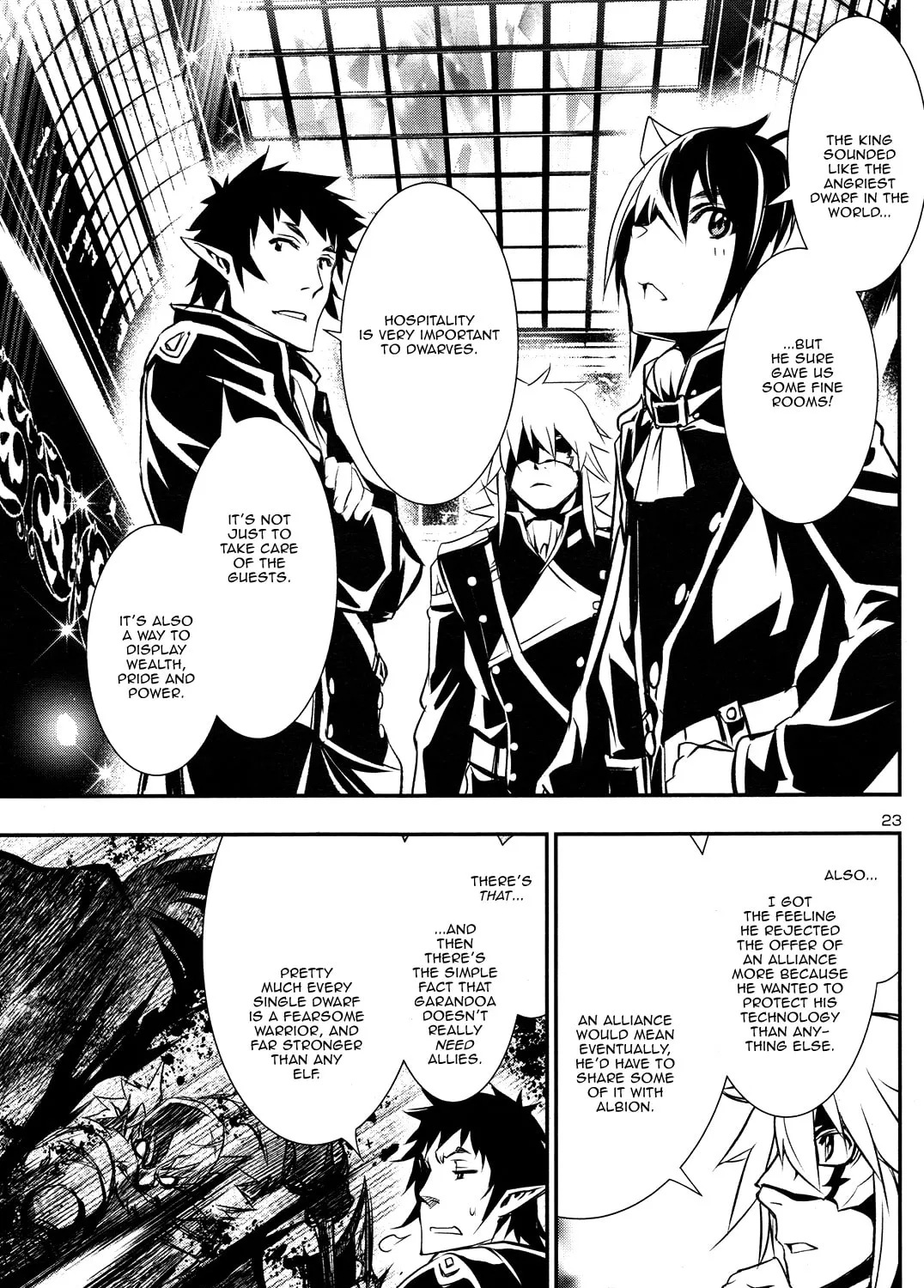 Read Shinju no Nectar chapter 9 image 44 on Lezhin