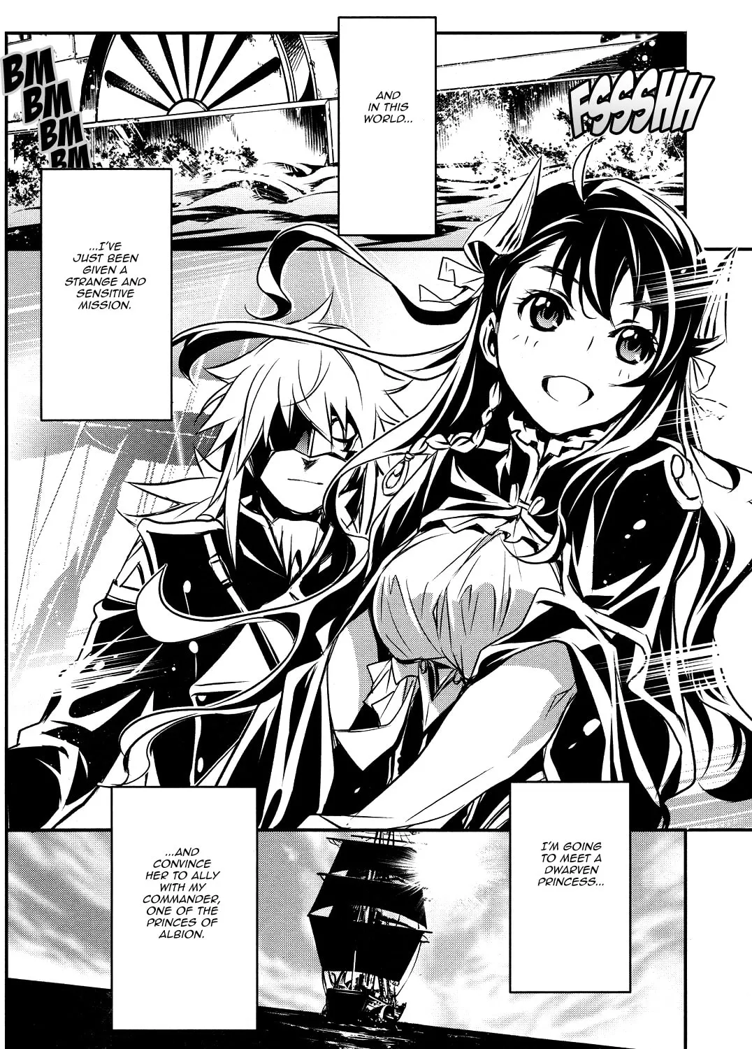 Read Shinju no Nectar chapter 9 image 6 on Lezhin